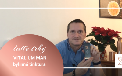 LAFFE Vitalium MAN – tinktura z kotvičníku a devětsilu