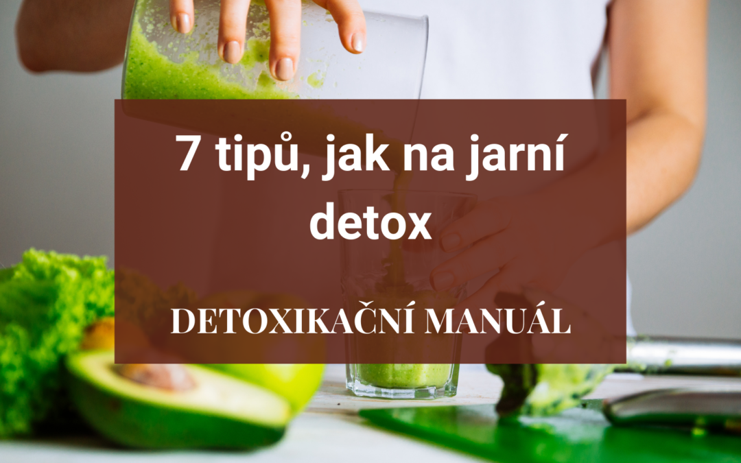 7 tipů, jak na jarní detox